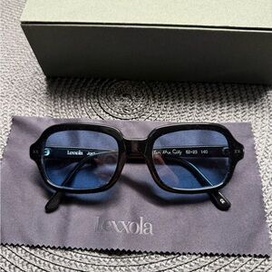 Lexxola Jordy Sunglasses with blue lenses